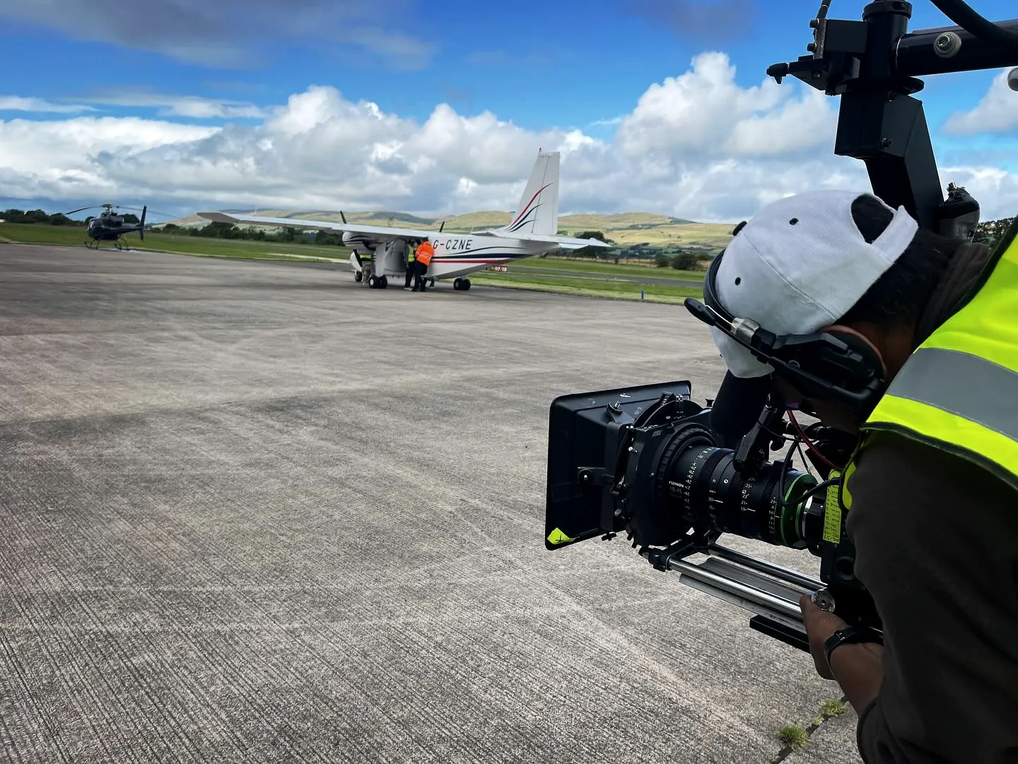 UK production location and behind-the-scenes still 10