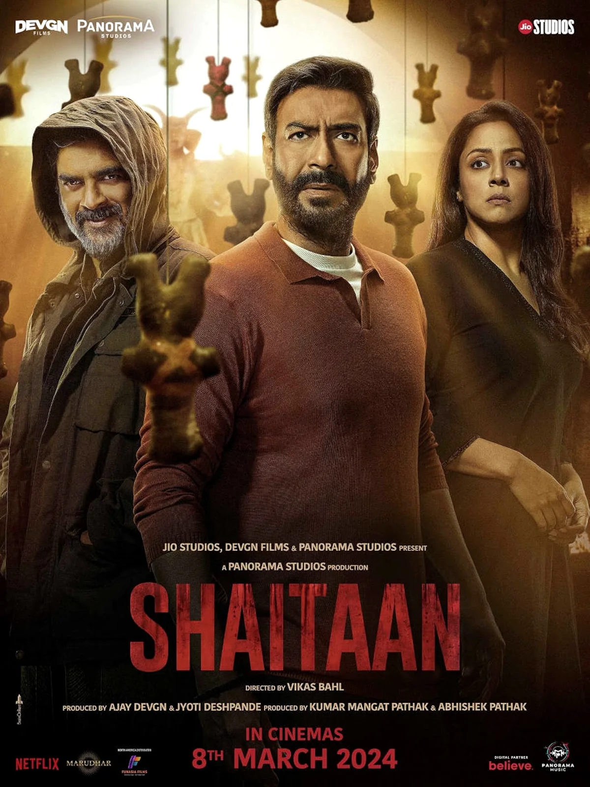 Shaitaan original poster