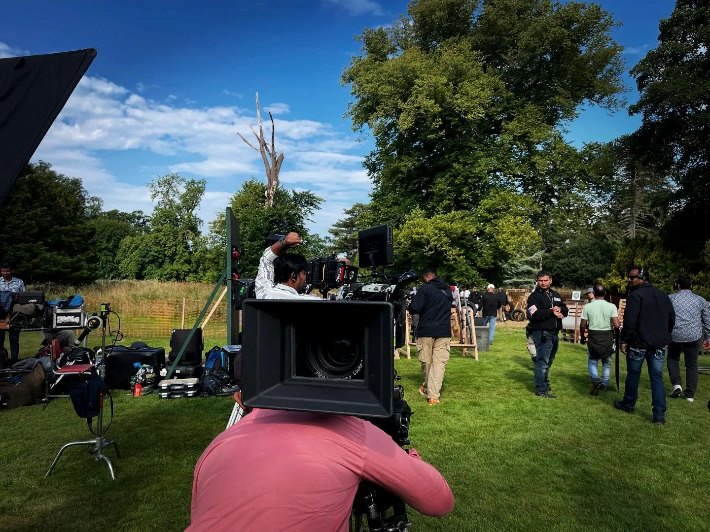 UK production location and behind-the-scenes still 29