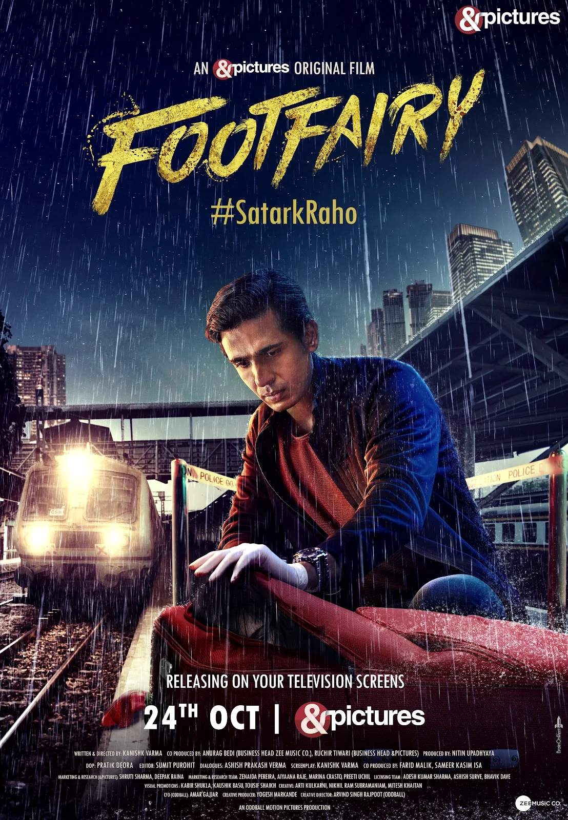 Footfairy (Hindi) original artwork