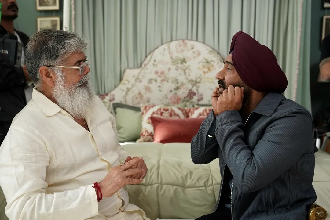Production behind-the-scenes photograph 31