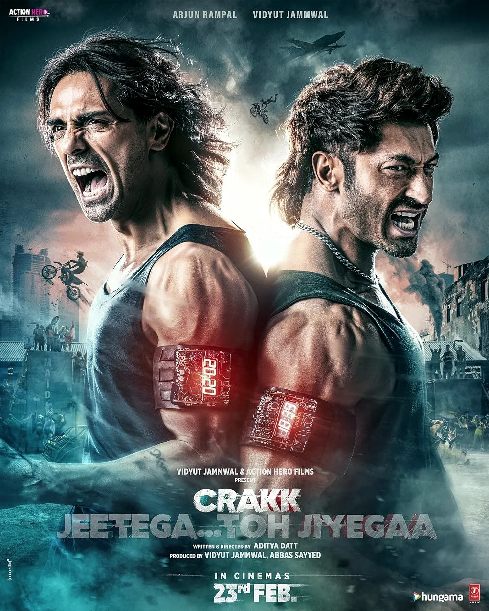 Crakk original poster