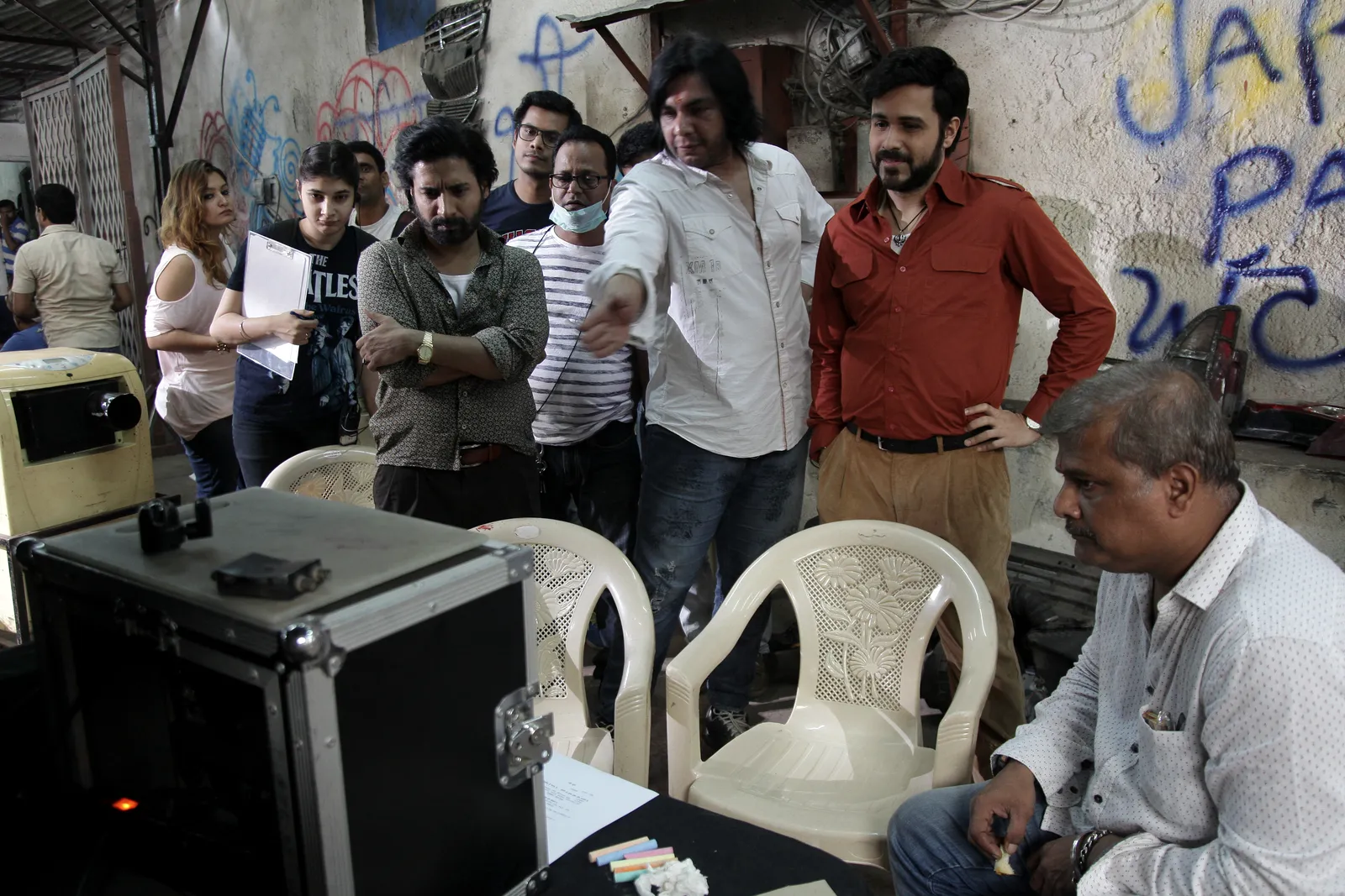 India film production behind-the-scenes photograph 2