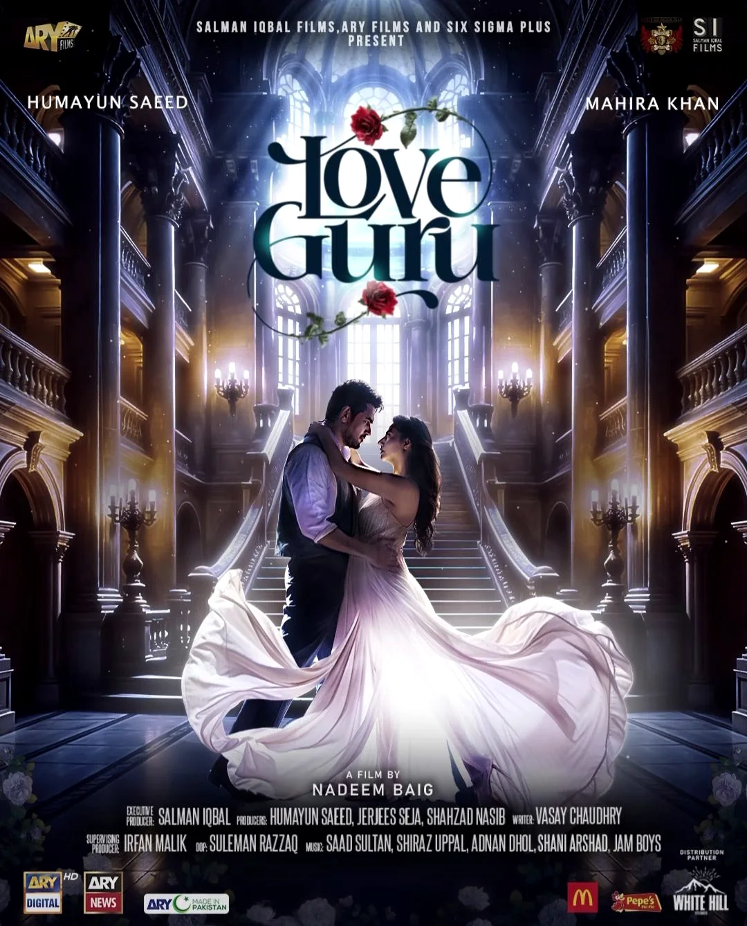 Love Guru original poster