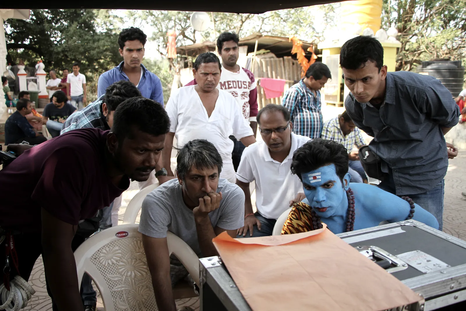 India film production behind-the-scenes photograph 14