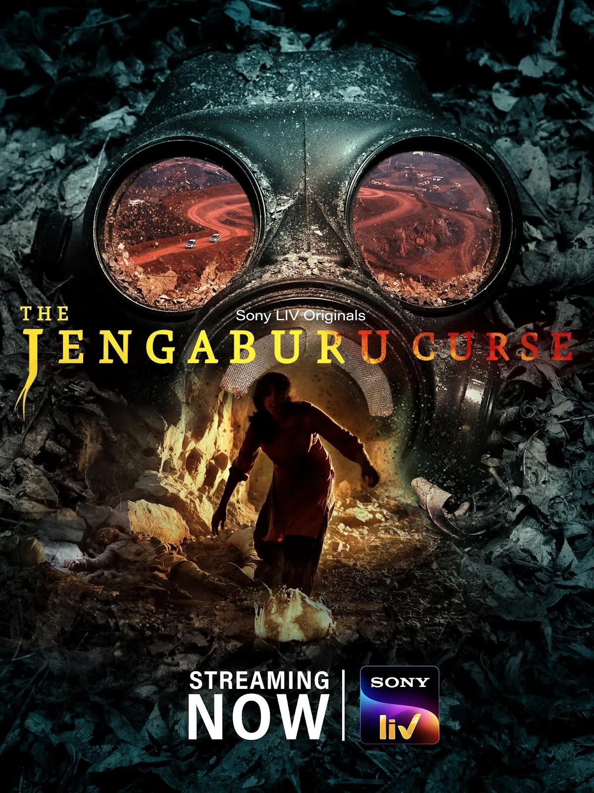 The Jengaburu Curse original poster