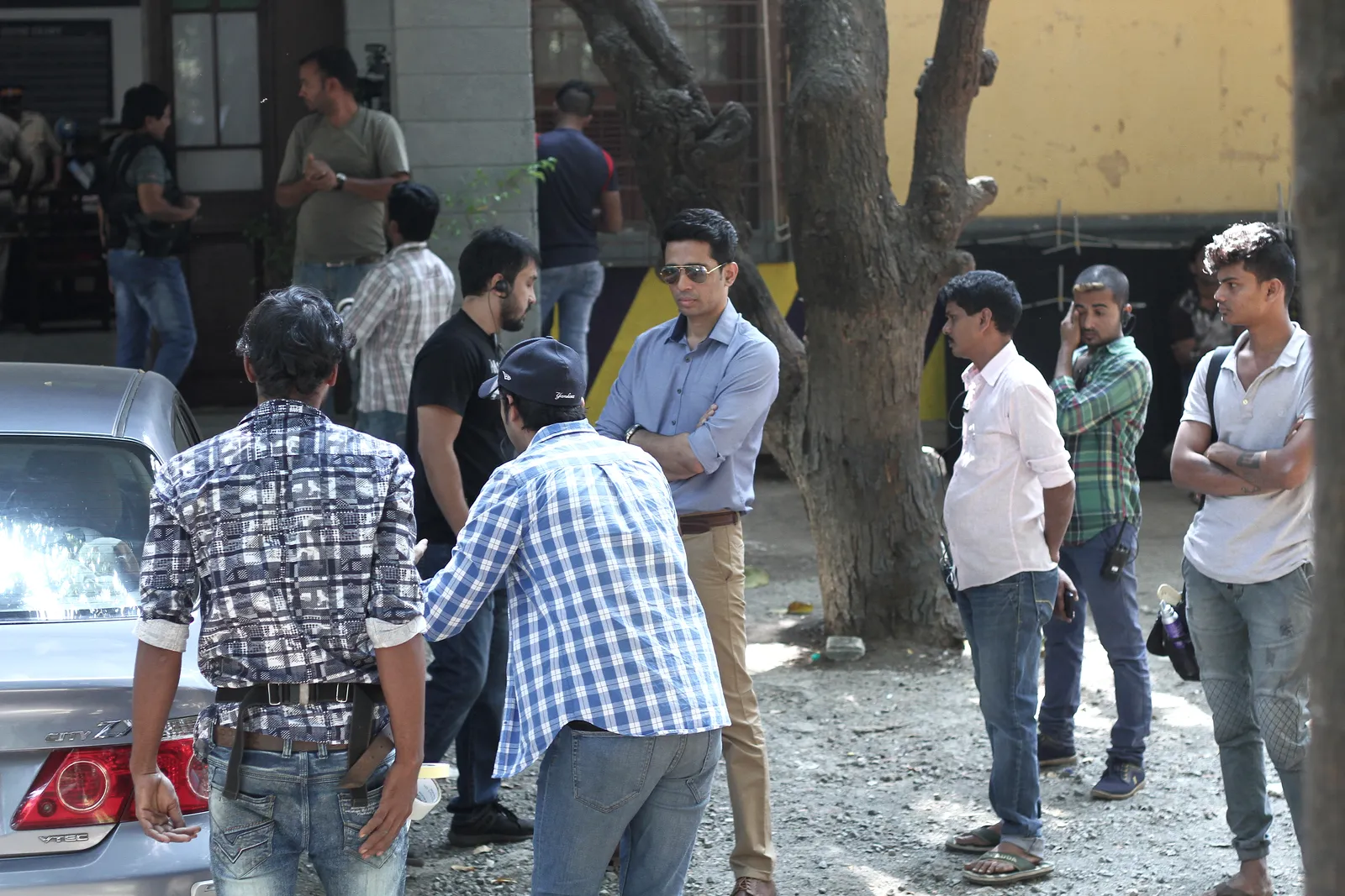 India film production behind-the-scenes photograph 15