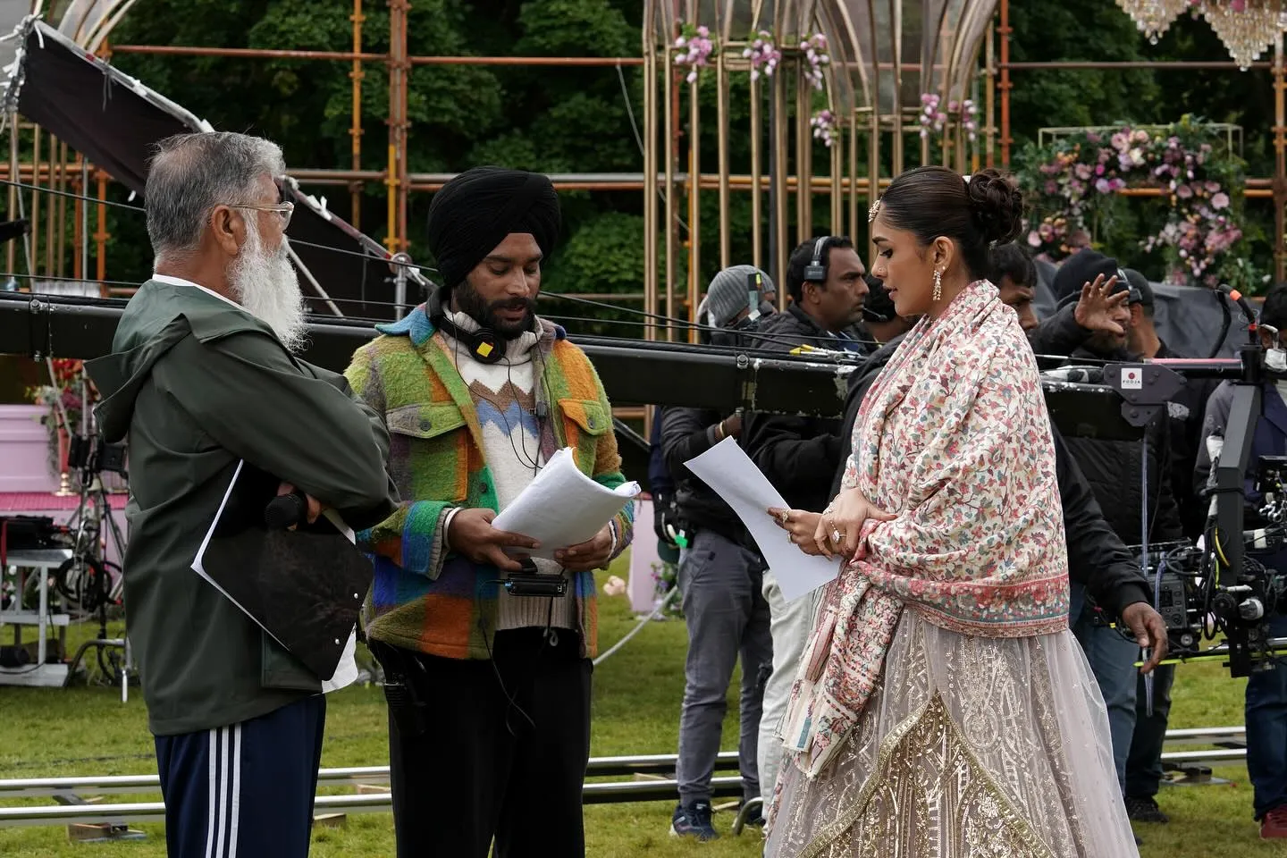 UK production location and behind-the-scenes still 1