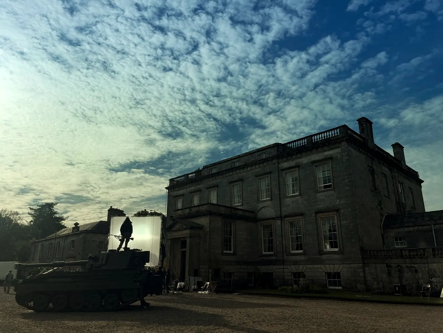 UK production location and behind-the-scenes still 31