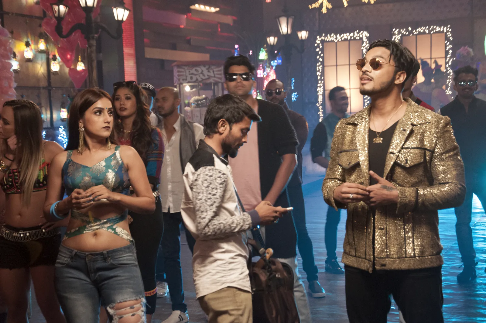 India film production behind-the-scenes photograph 1