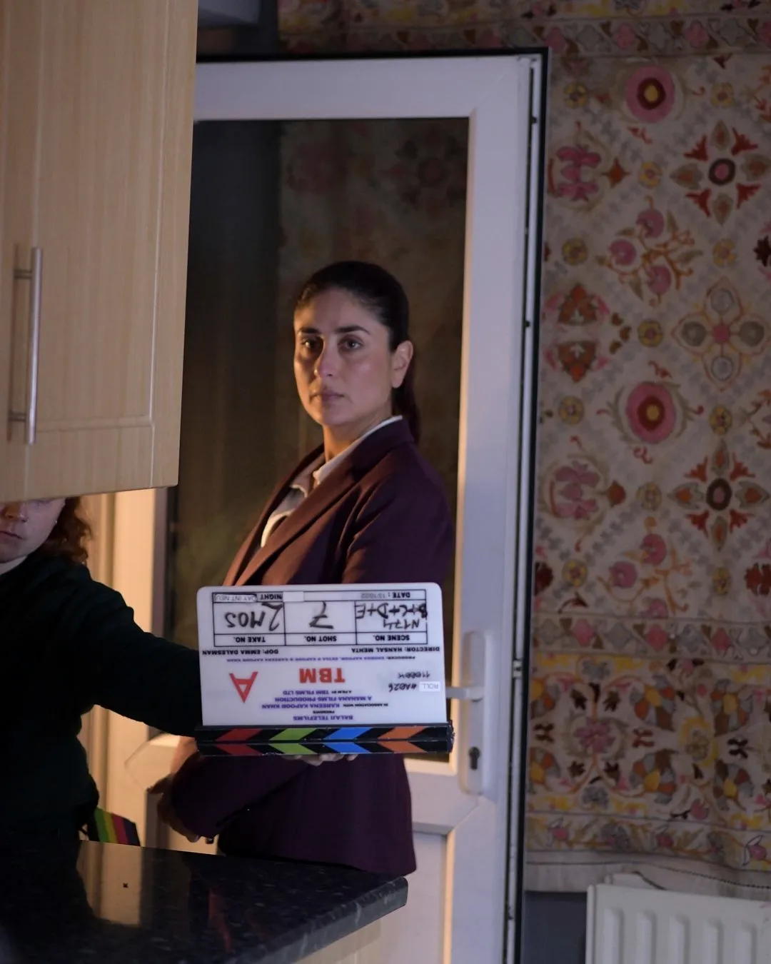 Production behind-the-scenes photograph 29
