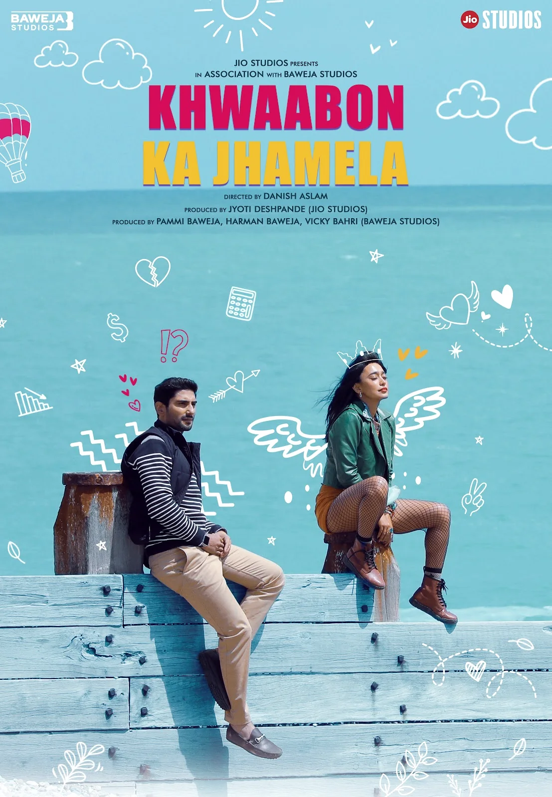Khwaabon Ka Jhamela original poster