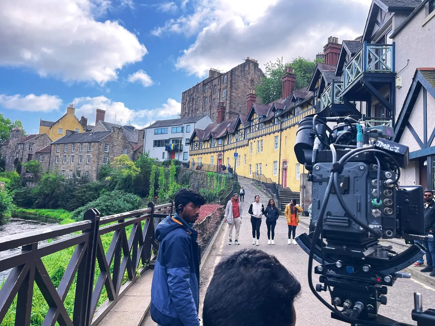UK production location and behind-the-scenes still 33