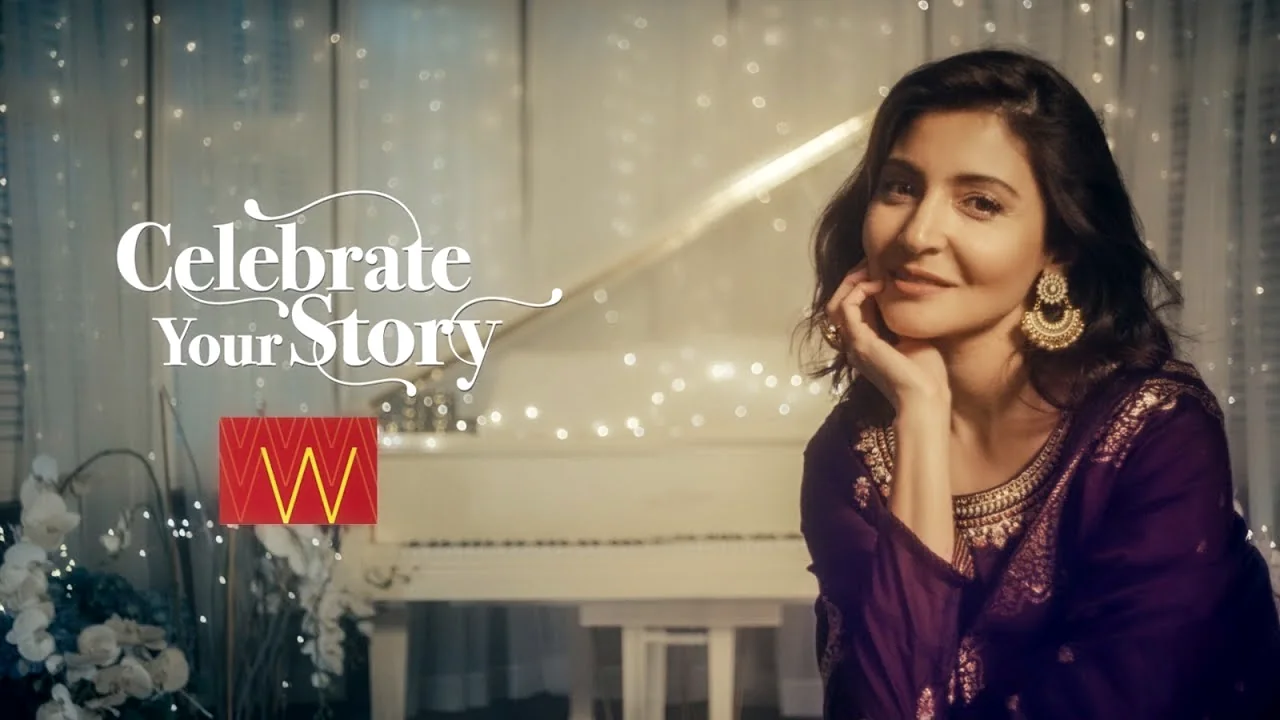 W commercial artwork