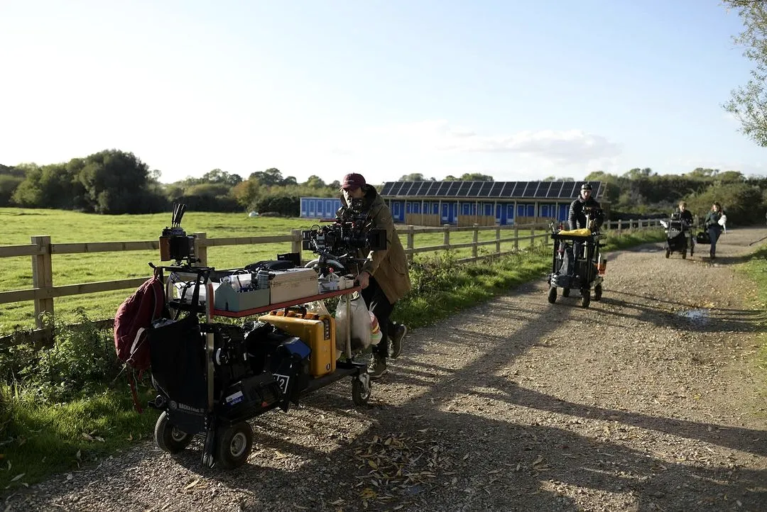 UK production location and behind-the-scenes still 35