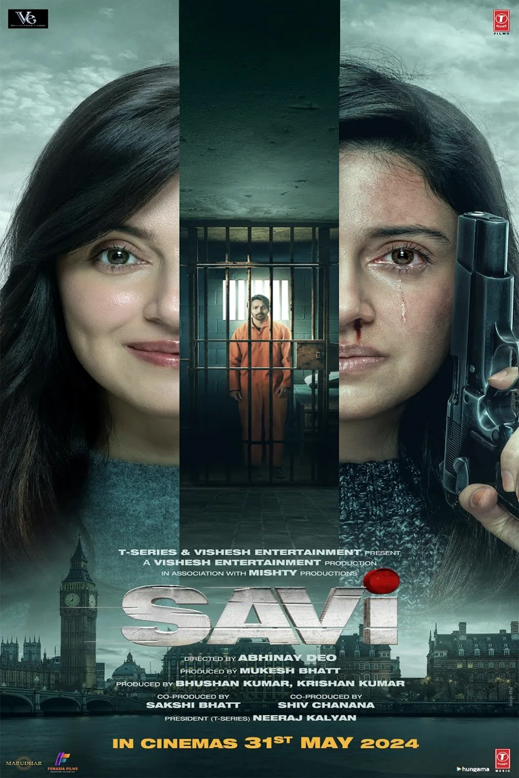 Savi original poster