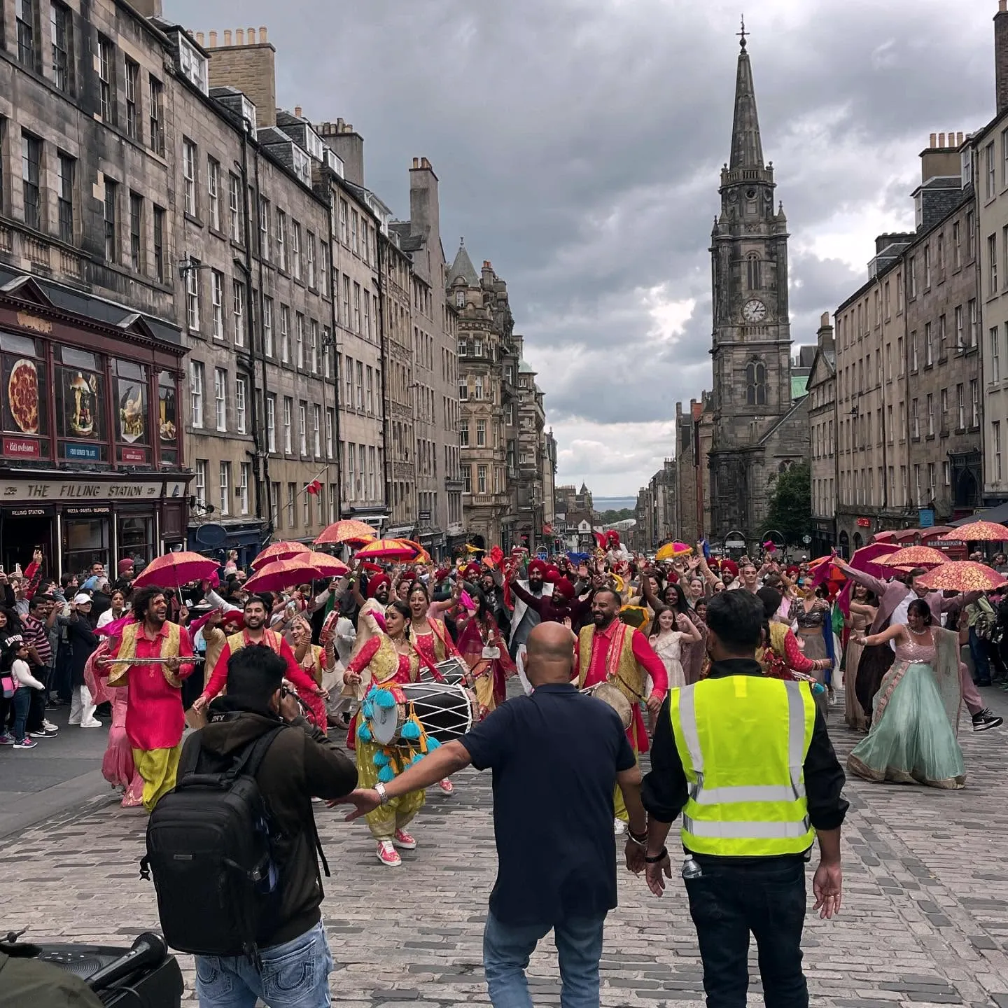 UK production location and behind-the-scenes still 4