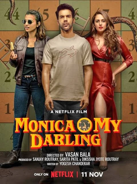 Monica, O My Darling original poster