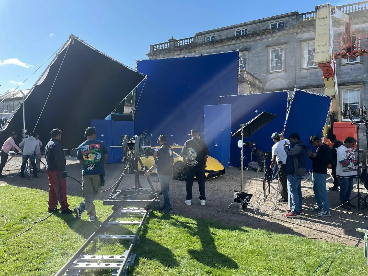 UK production location and behind-the-scenes still 19