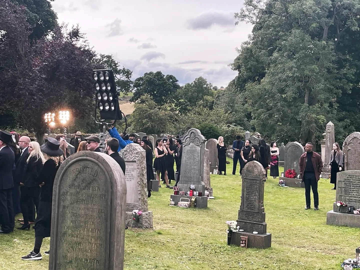 UK production location and behind-the-scenes still 13
