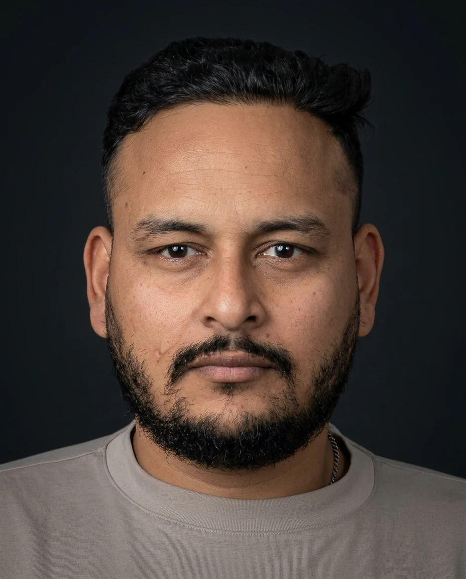 Portrait of Nishant Upadhyaya